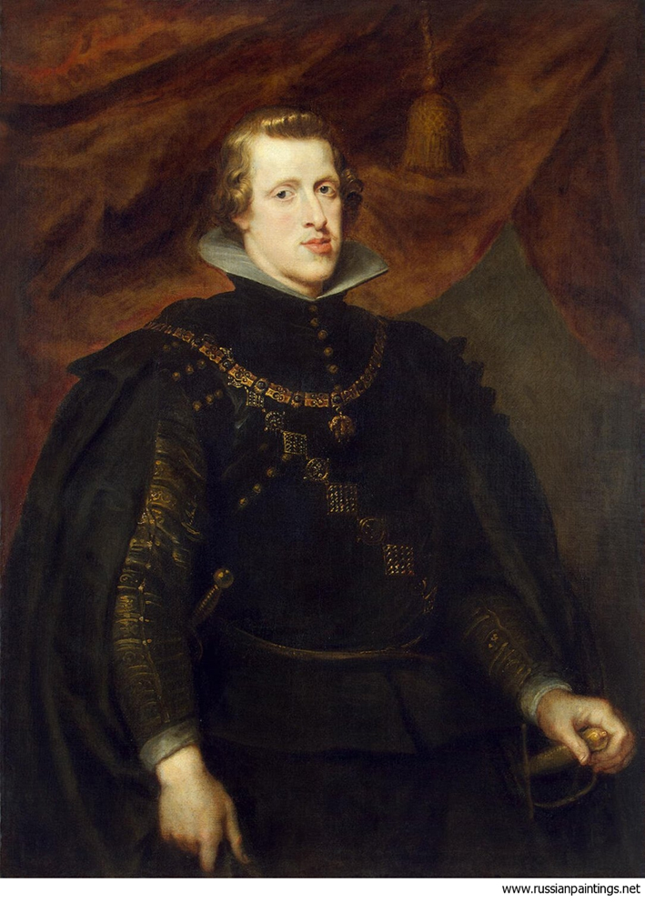  彼得·保罗·鲁本斯 Peter Paul Rubens——菲利普四世